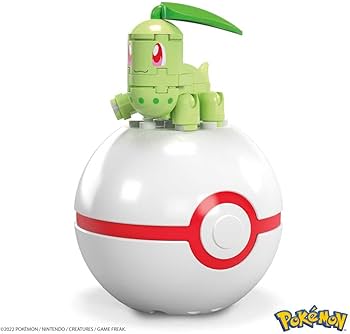 新品　ポケモン　チコリータ　ミラー　ボールチェーン 617K0ieczKL._AC_UF350,